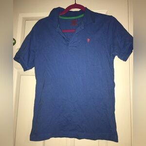 Boys Izod polo style shirt. Size large 14/16